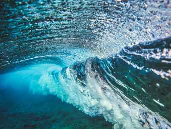 Das Meer in all seinen Facetten - Spielplatz für Surfer