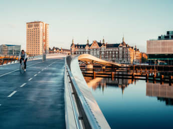 Kopenhagen mit dem Fahrrad erkunden