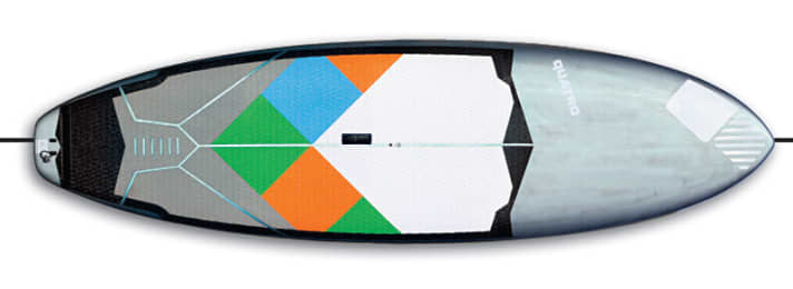 Test Wave Allroundboards: Quatro Nine Six 9'6" 2014