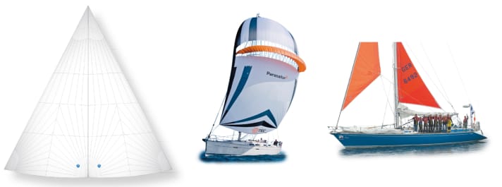 Parasailor, Trysegel & Co.: Spezialfälle 