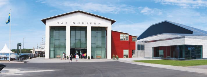 Musée de la marine, Karlskrona 
