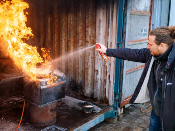 Kompaktfeuerlöscher – Die schnelle Hilfe, wenn es brennt