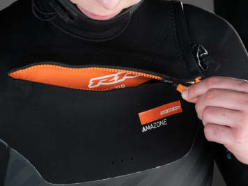 RRD Amazone 6/4 Hooded im Test - sehr dicht, weniger dick.