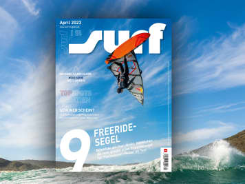 Surf Magazin 4/2023 ist da - diese Themen erwarten euch im Heft!