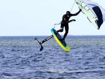 Slingshot Phantasm G 900 - flottes Foil für smoothe Turns