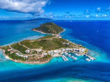 Normalisierung im Traumrevier British Virgin Islands