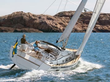 Nah dran an der perfekten Fahrtenyacht