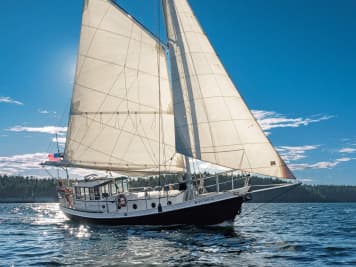 Vom Blauwasser-Schoner zum komfortablen Kutter