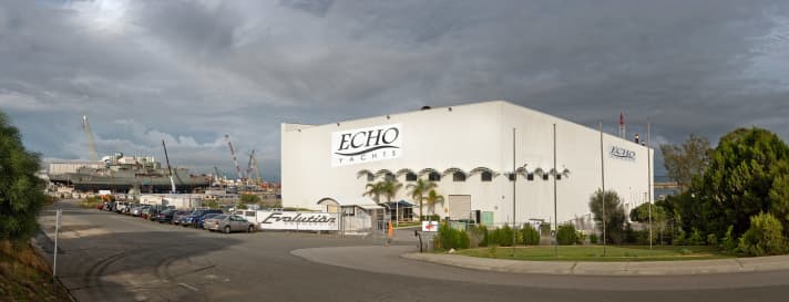 Echo Yachts: Hier entstehen imposante Mehrrumpf-Yachten. | n.