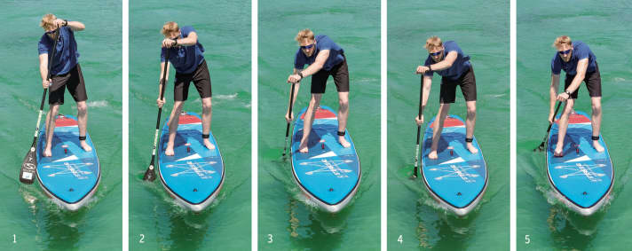Dynamic travelling in sport mode