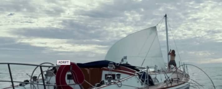   Lonely fight for survival on the high seas: Shailene Woodley in the role of Tami Oldham Ashcraft