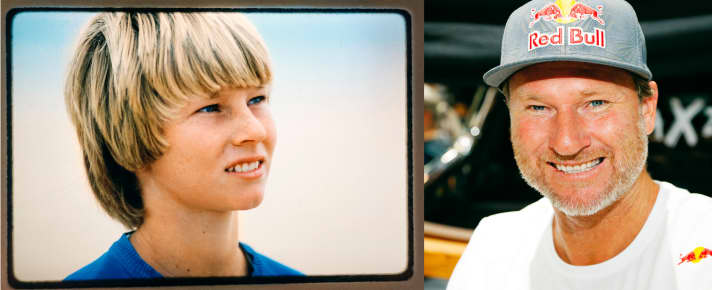 Björn Dunkerbeck - now and then ...