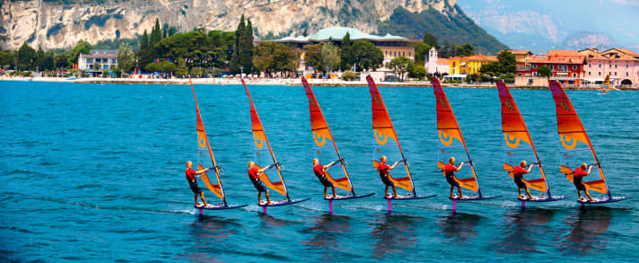 Foil-Surfen – Höhenkontrolle