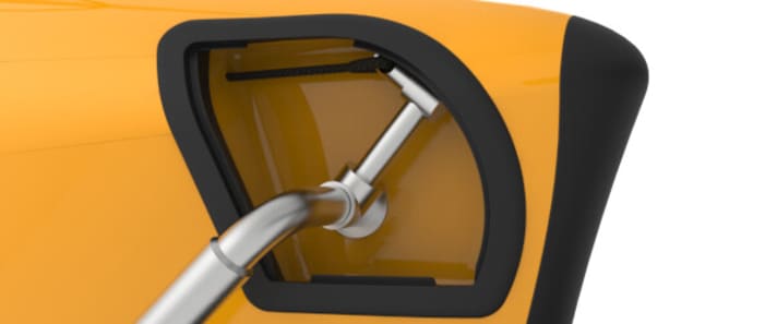   The sensor for the profile change