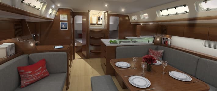   Interni della XC-45 con nuovo stile