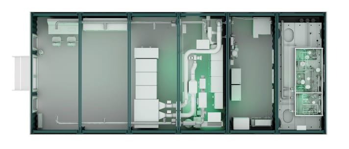 Hydrogen Methanol Yacht