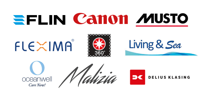 Grazie agli sponsor del Concorso fotografico YACHT 2023!