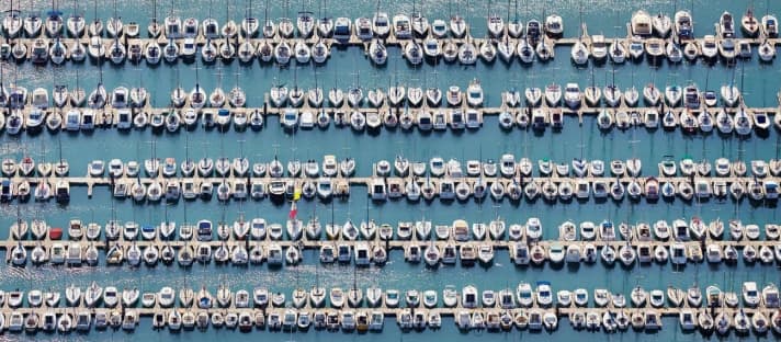   Port Olona, der Yachthafen von Les Sables d'Olonne, soll bis 2030 in großem Stil umgebaut und erweitert werden