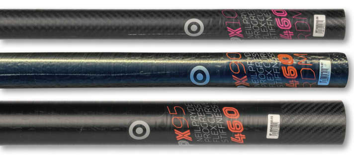 Severne masts: RDM top and centre, SDM bottom