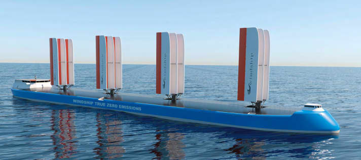 Technologie des bateaux à vent