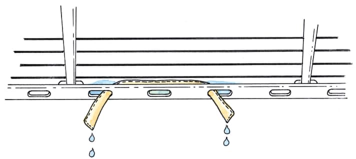 Lifehacks: i 10 migliori trucchi sotto la pioggia