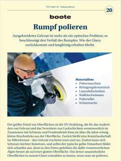 Guide 20: Polieren