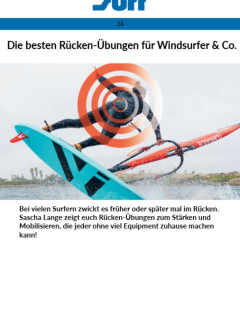 Guide 28: Rückenübungen