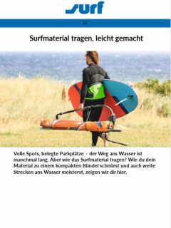 Guide 31: Material tragen