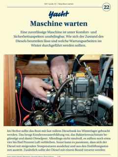 Guide 22: Motorwartung