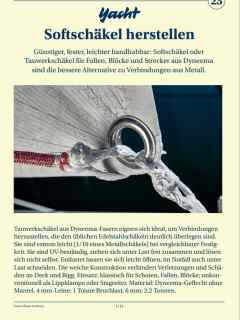 Guide 23: Softschäkel