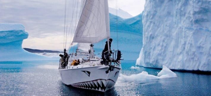   The missing "Berserk II" on a cruise in the ice