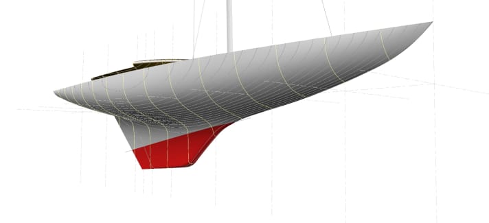  VIrtually towed, recalculated and with a milled kIel: kites as a research project