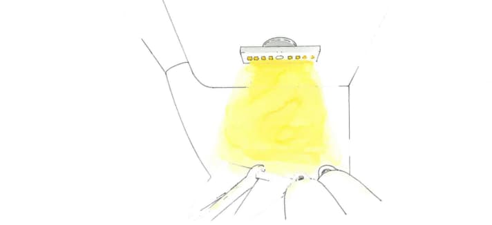 Trucco di vita leggero