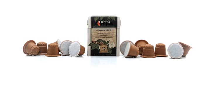 Capsules de café de Nero-Café