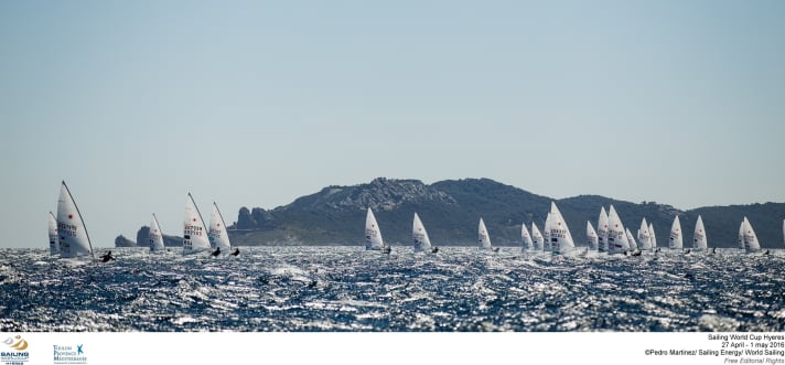   Une belle image photographique pour les puristes du laser par Pedro Martinez