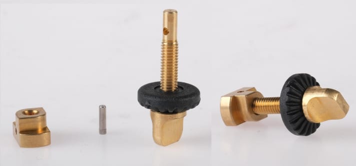 One forever: Fin screw