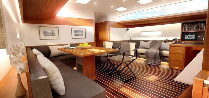   Interni di superyacht