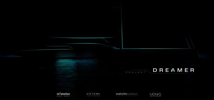 Das 63-Meter-Projekt Dreamer soll Ende 2028 ablegen.