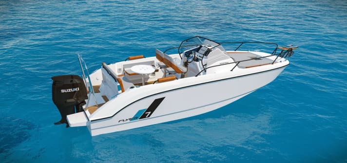 Beneteau Flyer 7 Sundeck