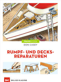 Rumpf- und Decksreparaturen