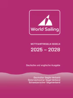 Wettfahrtregeln Segeln 2025 bis 2028