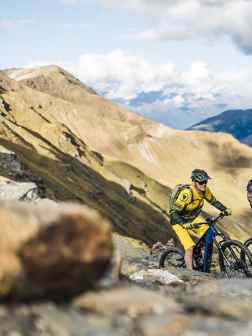 Experience BIKE Transalp on the E-MTB!