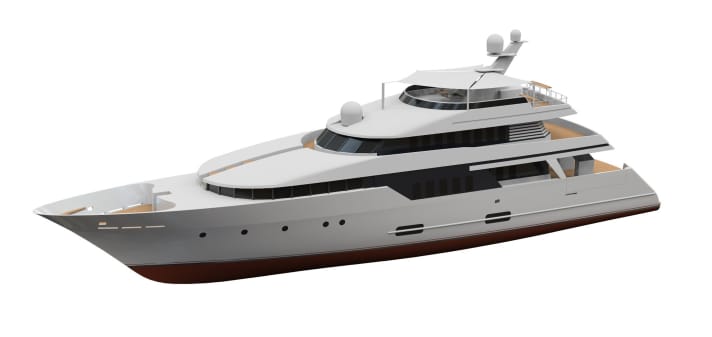 „Be Mine“: Beiderbeck Designs zeichnete verantwortlich für das Refit des 1991 gewasserten Lürssen-Baus. | s.