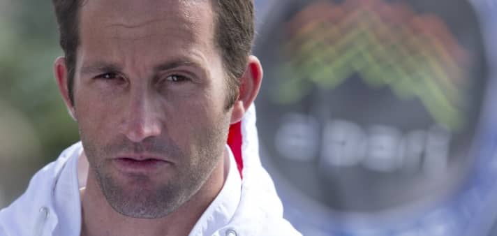   Kämpft mit den anderen Herausforderern für bessere Bedingungen im 35. America's Cup: Sir Ben Ainslie