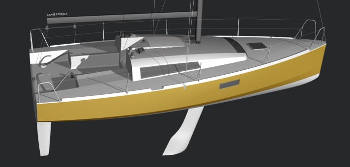   Decksansicht Pogo 30