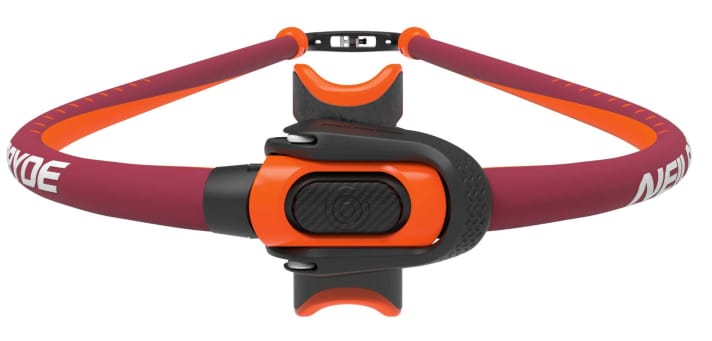After three weeks of exposure to UV radiation in the Caribbean, the tension lever had lost some of its colour.