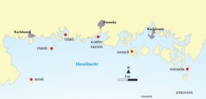  | Carte : YACHT-Grafik