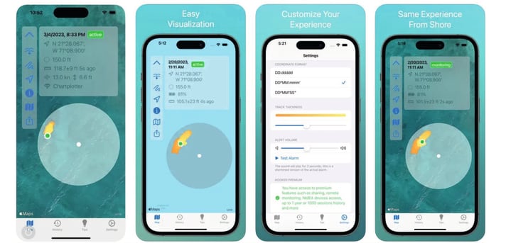 App Ancora agganciata