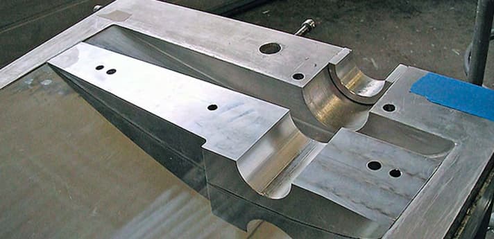 Rudder series production