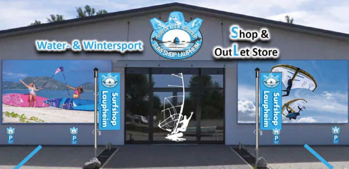 It's still only virtual: the new Laupheim surf shop